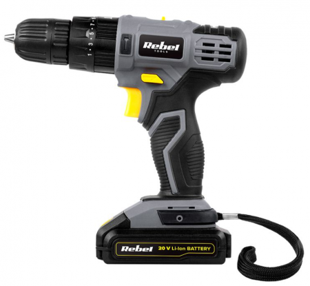 Mașină de găurit și înșurubat cu acumulator Rebel RB-1002 [1]