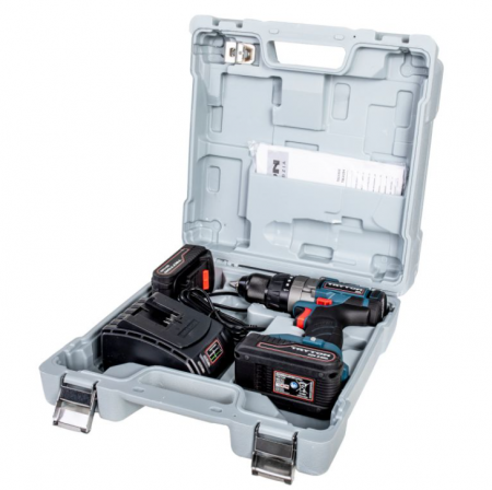 Mașină de înșurubat Li-ion 20V 2.0Ah, 50Nm, 2 viteze - G. TBLV202 [1]