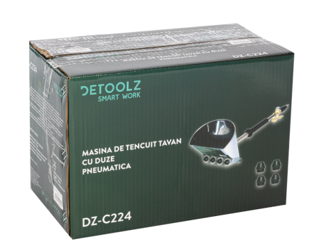 Masina de tencuit tavane Detoolz, pneumatica [6]