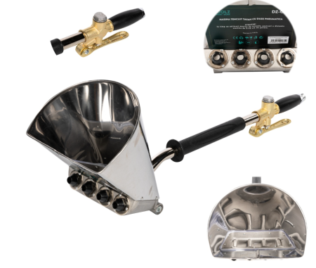 Masina de tencuit tavane Detoolz, pneumatica [1]