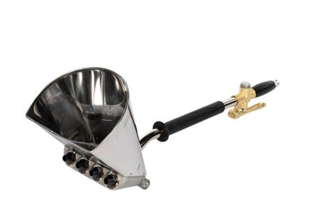 Construcții - Masina de tencuit tavane Detoolz, pneumatica