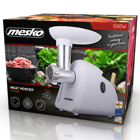 MASINA DE TOCAT CARNE 1500W MS 4809 MESKO [5]
