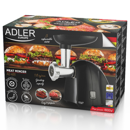 MASINA DE TOCAT CARNE 1800W AD 4811 ADLER [8]
