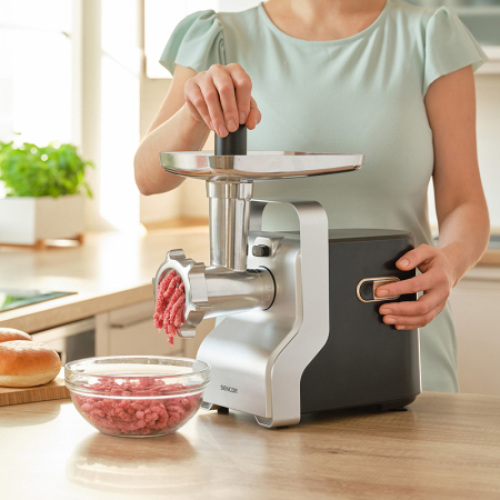 MASINA DE TOCAT CARNE 700W SENCOR [10]