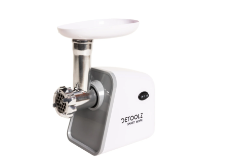 Mașini de tocat carne - Masina de tocat carne Detoolz, 500W, 72 kg/h cu 2 site