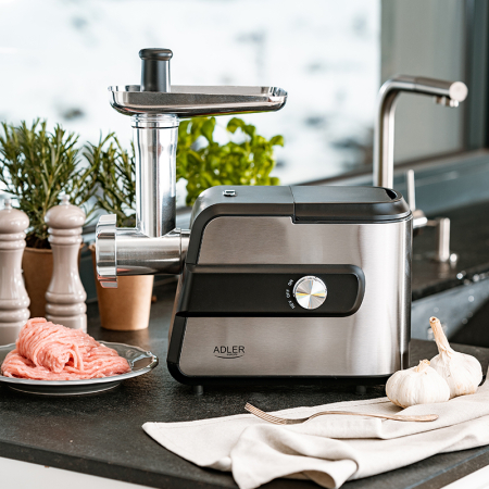 MASINA DE TOCAT CARNE SI RAZATOARE 2000W AD 4813 ADLER [5]