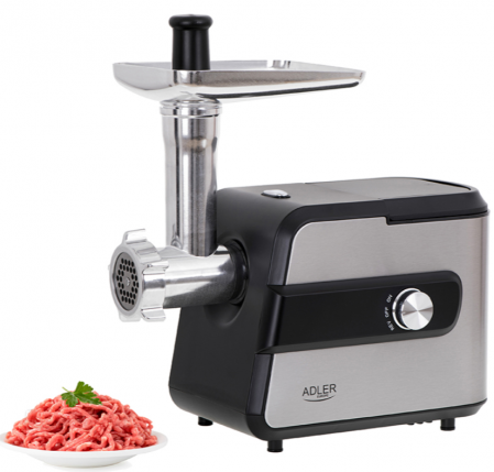 Electrocasnice bucatarie - masina-de-tocat-carne-si-razatoare-2000w-ad-4813-adler-rustovar