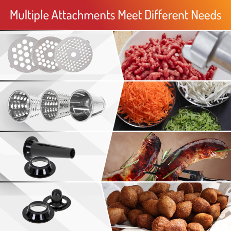 MASINA DE TOCAT CARNE SI RAZATOARE 2000W AD 4813 ADLER [3]