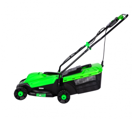 Mașină de tuns gazon Micul Fermier 1200W 32cm colector 30L [4]