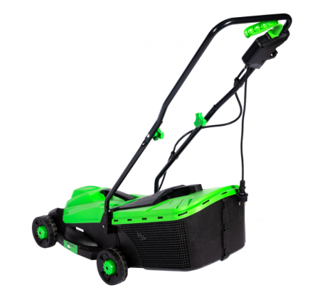 Mașină de tuns gazon Micul Fermier 1200W 32cm colector 30L [6]