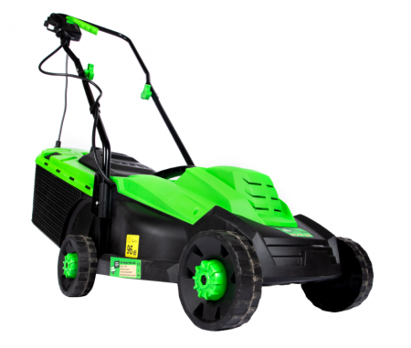 Tuns, tăiere, ingrijire - Mașină de tuns gazon Micul Fermier 1200W 32cm colector 30L