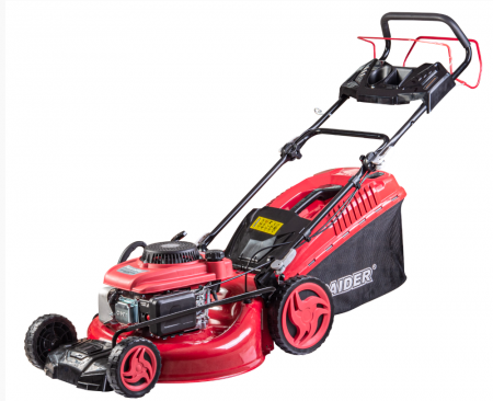 Mașini de tuns gazonul - Mașină de tuns iarba autopropulsie 4.3CP 53cm 5-în-1 RD-GLM10