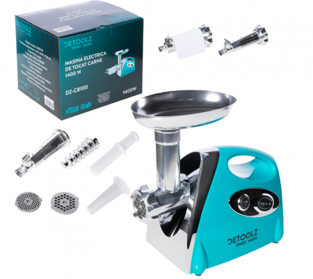 Masina electrica de tocat 1400W  DZ-CB100 [3]