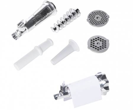 Masina electrica inox de tocat carne 1400W MGG-140  DZ-CB101 [4]