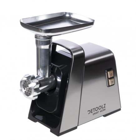 Electrocasnice bucatarie - Masina electrica inox de tocat carne 1400W MGG-140  DZ-CB101