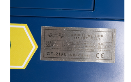 Masina peleti si furaje animale 7.5KW 380V 150kg/h [5]