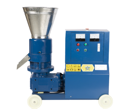 Masina peleti si furaje animale 7.5KW 380V 150kg/h [8]