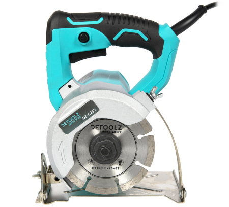 Masina pentru debitat placi ceramice Detoolz, putere 1300W, diametru disc 110mm [5]