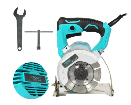 Masina pentru debitat placi ceramice Detoolz, putere 1300W, diametru disc 110mm [6]