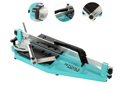 Mașini de tăiat plăci - Masina PRO placi ceramice 630mm (unghi/paralel)