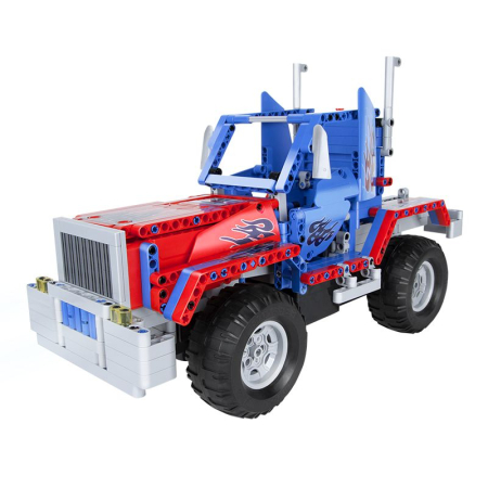MASINA RC 531 PIESE BLOCKS TRUCK BY QUER [1]