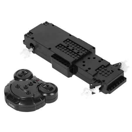 MASINA RC 531 PIESE BLOCKS TRUCK BY QUER [5]