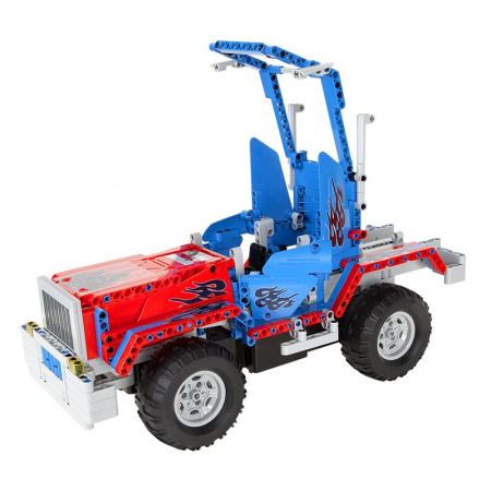 MASINA RC 531 PIESE BLOCKS TRUCK BY QUER [4]