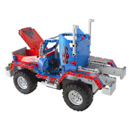 MASINA RC 531 PIESE BLOCKS TRUCK BY QUER [2]