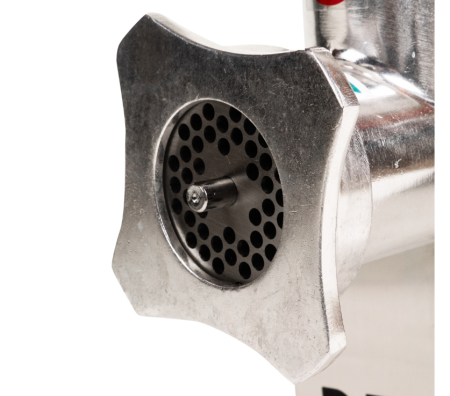 Masina tocat carne Detoolz, 800W, 150 kg/h Inox cu 2 site [2]