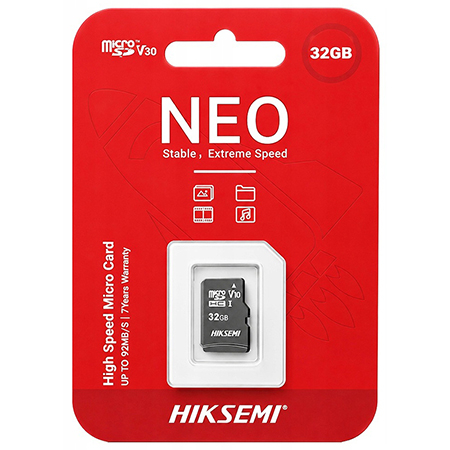 Periferice PC - MICRO SD CARD 32GB CLASA 10 HIKSEMI