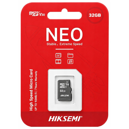 MICRO SD CARD 32GB CLASA 10 HIKSEMI [1]