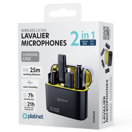 MICROFON LAVALIERA 2 IN 1 [6]