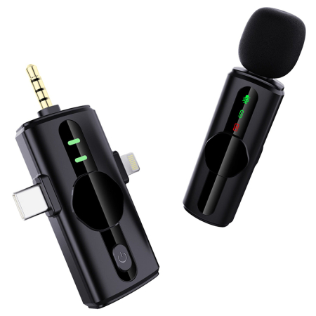 MICROFON LAVALIERA 3 IN 1 [3]