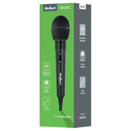 MICROFON PLASTIC DM 202 [3]