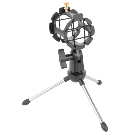 MICROFON USB CU TREPIED SI FILTRU REBEL [4]