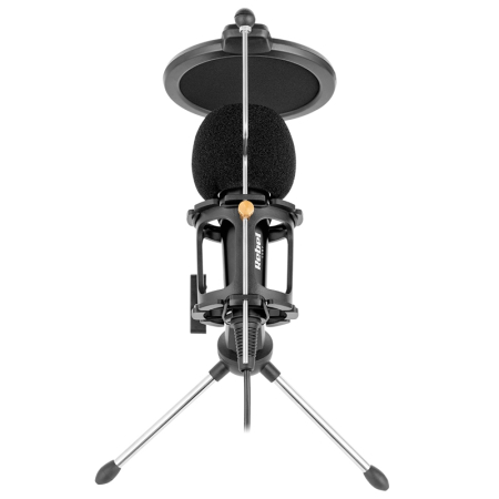 MICROFON USB CU TREPIED SI FILTRU REBEL [2]