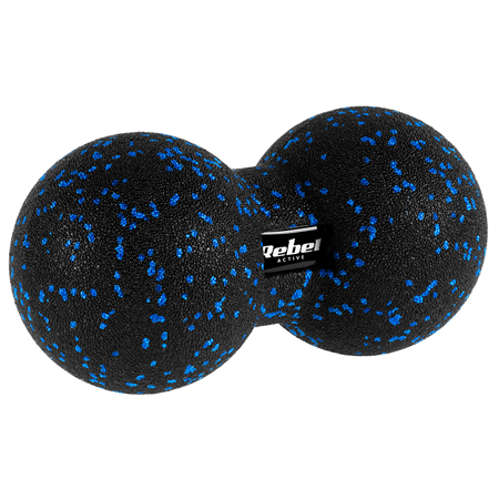 Fitness - MINGE DUOBALL MASAJ EPP 12CM REBEL ACTIVE