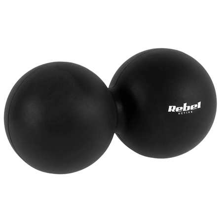 Fitness - MINGE DUOBALL MASAJ SILICON 6.25 CM REBEL ACTIVE
