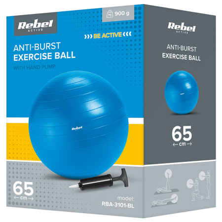 MINGE MEDICINALA 65CM CU POMPA REBEL ACTIVE [4]