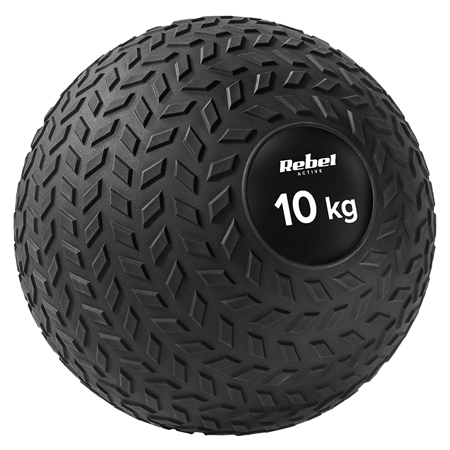 Fitness - MINGE MEDICINALA MICA SLAM BALL 23 CM 10 KG REBEL ACTIV