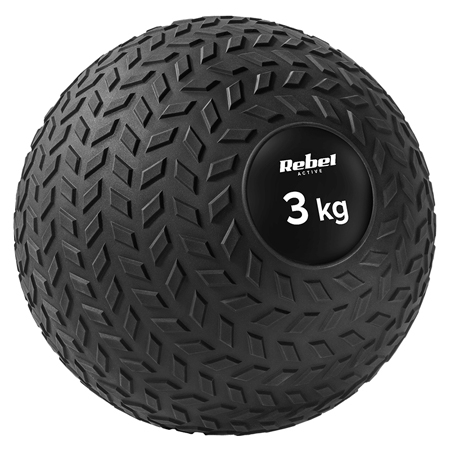 Rebel Active - MINGE MEDICINALA MICA SLAM BALL 23 CM 3 KG REBEL ACTIVE