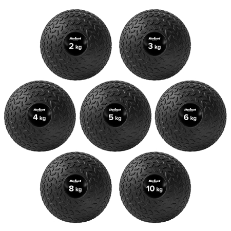 MINGE MEDICINALA MICA SLAM BALL 23 CM 5 KG REBEL ACTIVE [5]