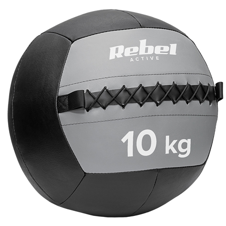 Rebel Active - MINGE MEDICINALA PENTRU EXERCITII 10 KG REBEL ACTIVE