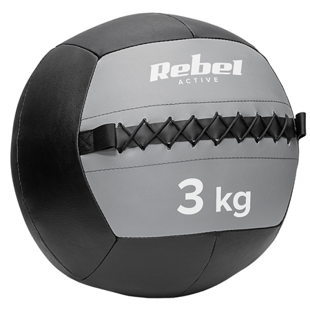 Rebel Active - MINGE MEDICINALA PENTRU EXERCITII 3 KG REBEL ACTIVE