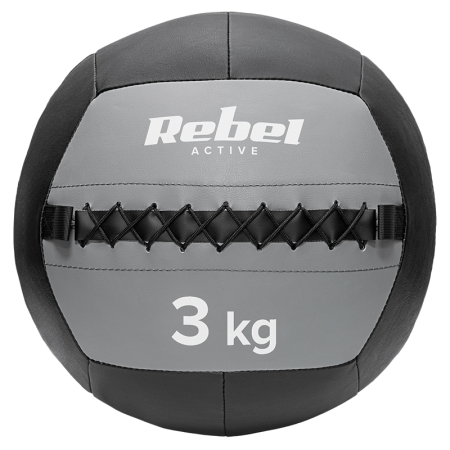 MINGE MEDICINALA PENTRU EXERCITII 3 KG REBEL ACTIVE [2]