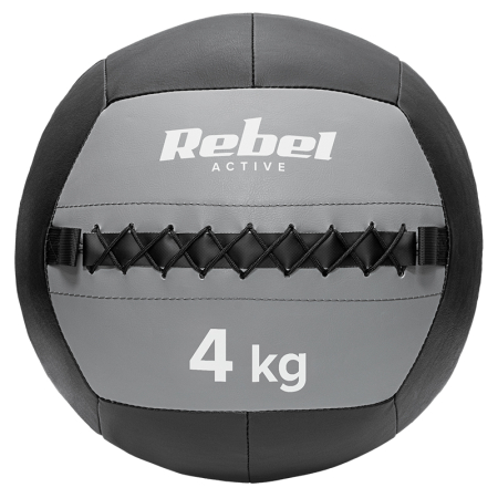 MINGE MEDICINALA PENTRU EXERCITII 4 KG REBEL ACTIVE [2]
