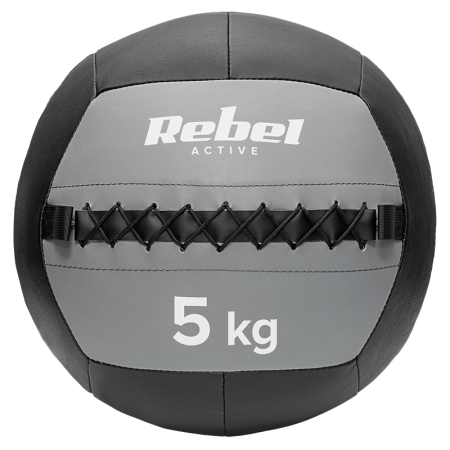 MINGE MEDICINALA PENTRU EXERCITII 5 KG REBEL ACTIVE [2]