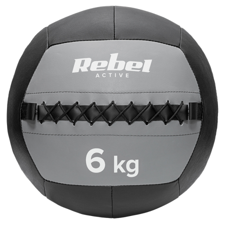 MINGE MEDICINALA PENTRU EXERCITII 6 KG REBEL ACTIVE [2]