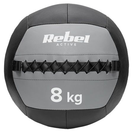 MINGE MEDICINALA PENTRU EXERCITII 8 KG REBEL ACTIVE [2]