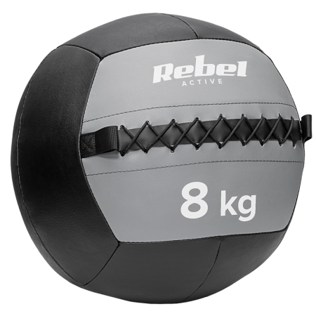 MINGE MEDICINALA PENTRU EXERCITII 8 KG REBEL ACTIVE [1]